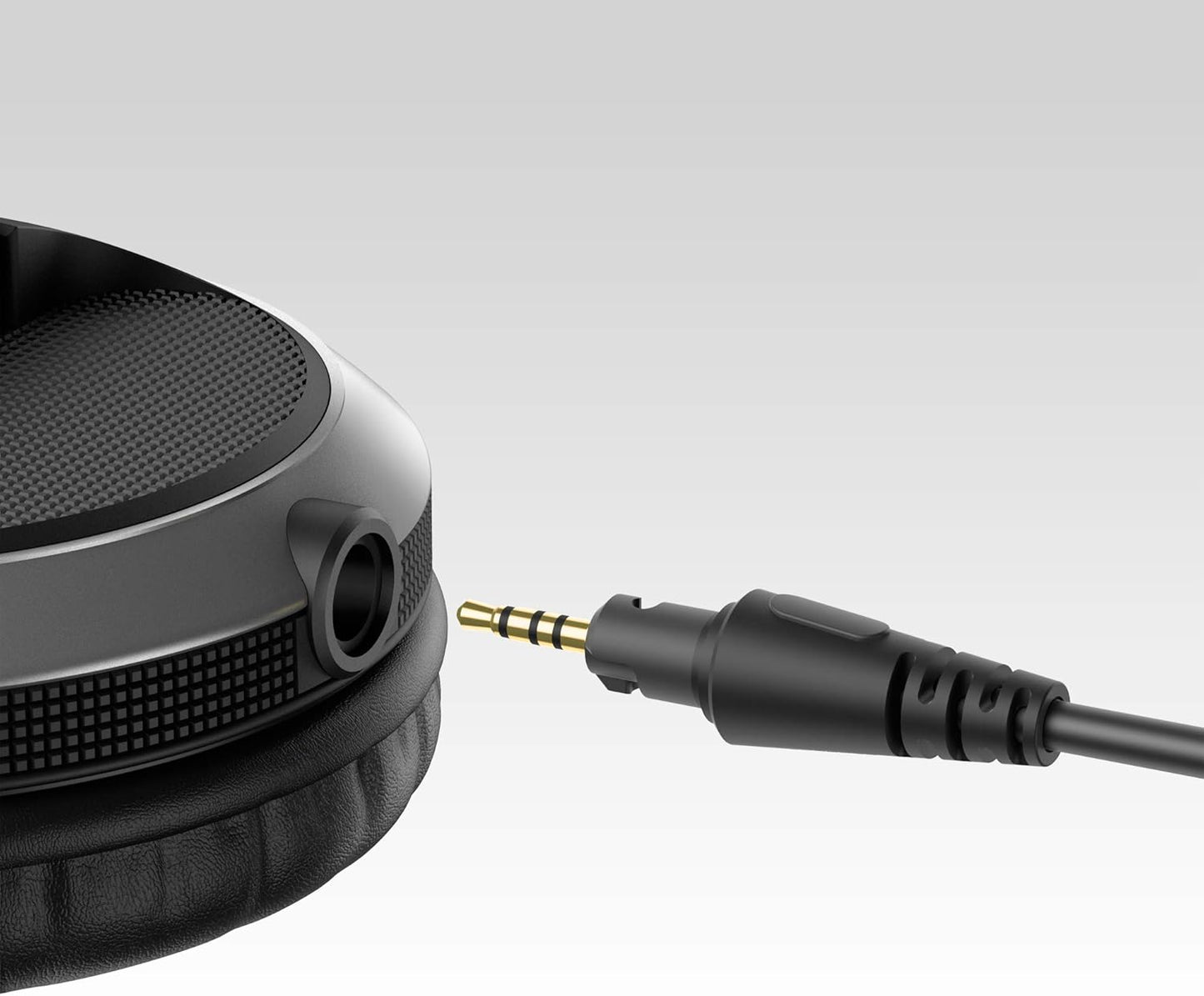 Pioneer DJ HDJX5K Professional DJ Headphones - Black