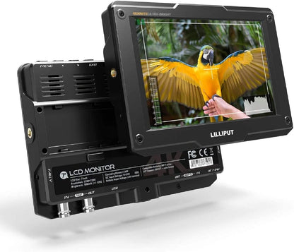 Lilliput H7S 7" 4K HDMI SDI Field Monitor