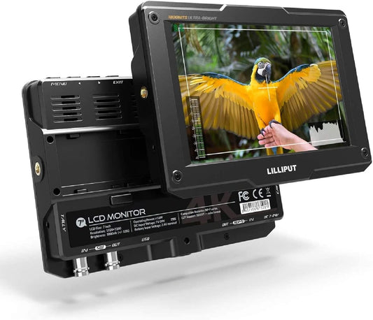 Lilliput H7S 7" 4K HDMI SDI Field Monitor