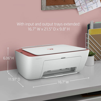 HP 2752e DeskJet Wireless All-in-One Printer