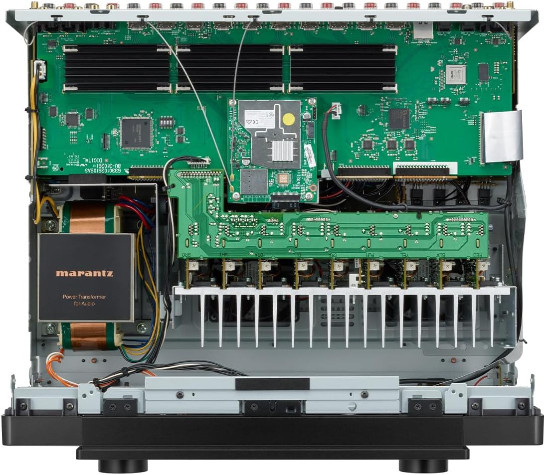 Marantz Cinema 40 BK 9.4-Ch 8K Home Theater AV Receiver