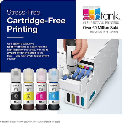Epson ET-28 Series EcoTank Wireless Color Printer