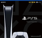 Sony Playstation 5 Digital Edition PS5 Console (Renewed)