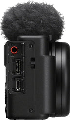 Sony ZV1M2/B ZV-1 II Vlog Camera - Wide Angle