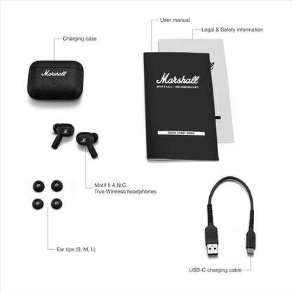 Marshall 1006450 Motif II ANC True Wireless Earbuds