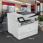 HP 4101fdw LaserJet Pro MFP: Wireless, B&W, All-in-One