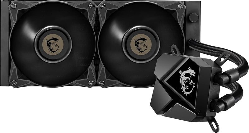 MSI MAG CORELIQUID P240 AIO CPU Cooler — main product image