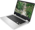 HP 14a-ca1000ca Chromebook x360 2-in-1 (Renewed)
