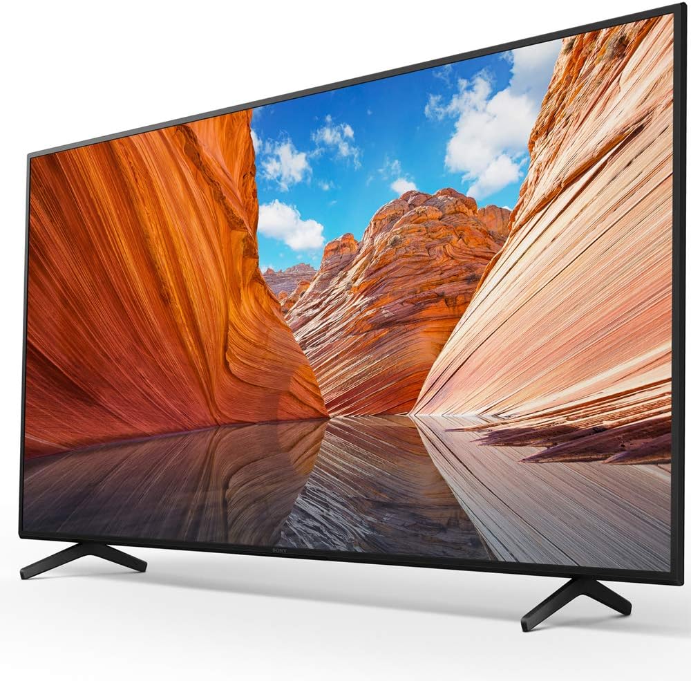 Sony E23SNKD50X80J 50" 4K UHD Smart TV Bundle