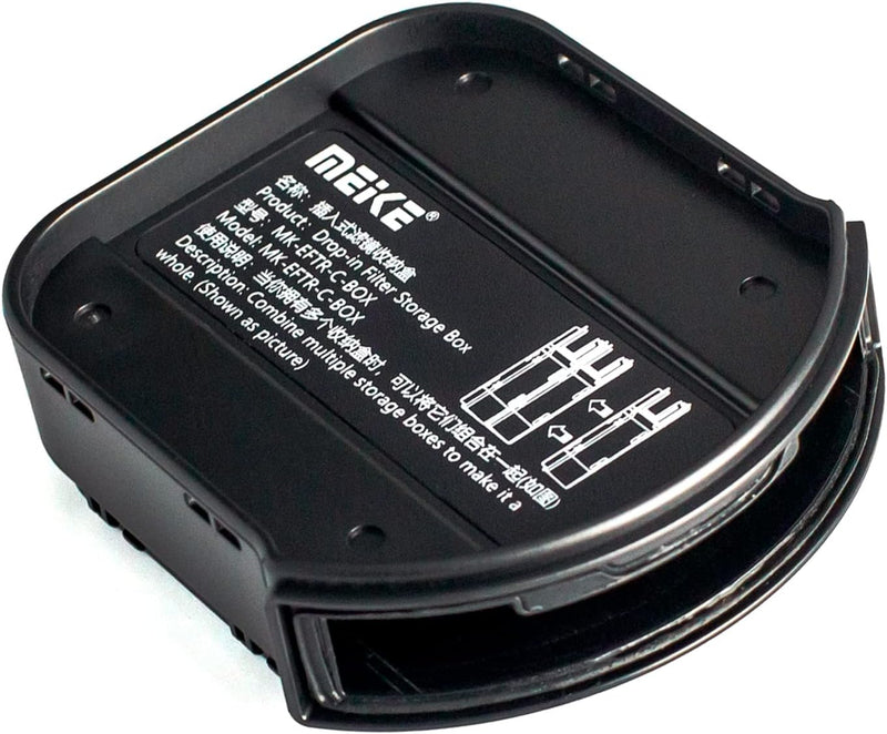 Meike MK-EFTR-C-BOX Drop-in Filter Storage Box Holder — main product image