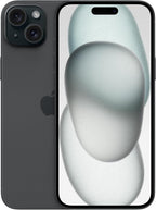 Apple MTXR3LL/A iPhone 15 Plus 128GB Black (SIM Free)