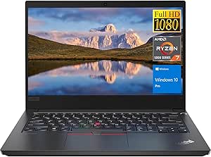 Lenovo ThinkPad E14 Ryzen 7 Laptop 8GB 256GB SSD — main product image