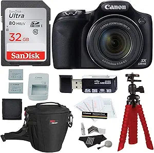Canon 9779B001 PowerShot SX530 HS Camera Bundle — main product image