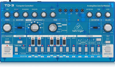 Behringer TD-3-BB Analog Bass Line Synthesizer Distortion Effects