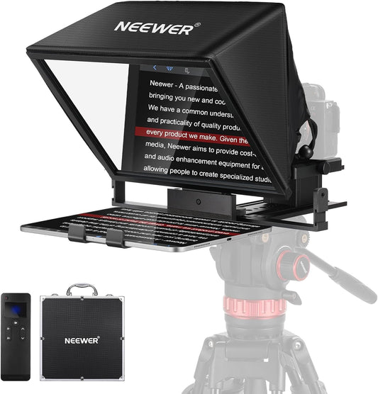 Neewer 10103128 X14 II Teleprompter RT113 Remote