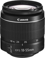 Canon 4000D EOS Rebel T100 DSLR Bundle Renewed