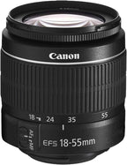 Canon 4000D / Rebel T100 DSLR Bundle with Lens & Accessories (Renewed)