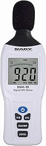 Nady 6026-52 DSM-1X Digital Sound Level Meter — main product image