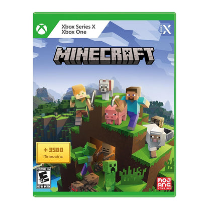 Microsoft 8FC-00001 Minecraft + 3500 Minecoins Xbox