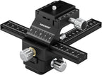 Neewer 10100932 4-Way Macro Focusing Rail Slider