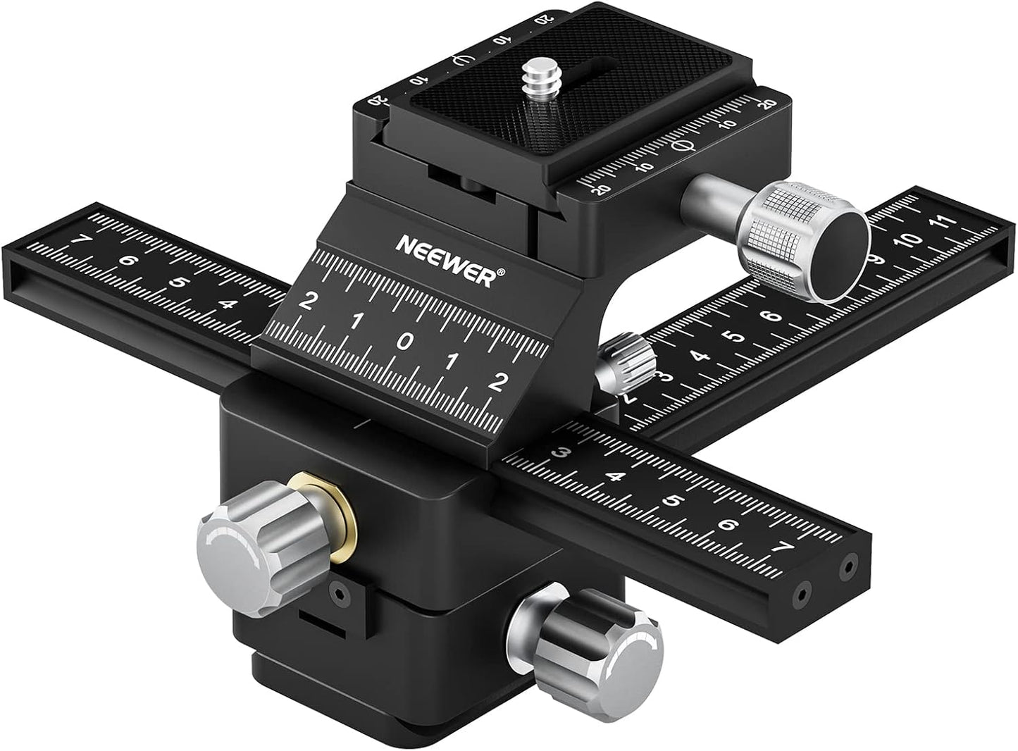 Neewer 10100932 4-Way Macro Focusing Rail Slider