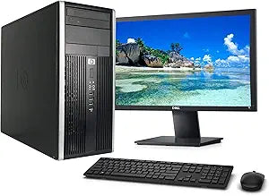 HP Compaq Core i5 Renewed Mini Tower Desktop PC