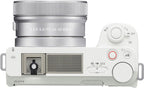 Sony ZVE10M2KW ZV-E10 II Mirrorless Camera 16-50mm Kit