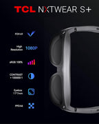 TCL NXTWEARSPLUSAR RAYNEO S+ AR Glasses 215