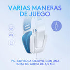 Logitech G335 Wired Gaming Headset - White - Renewed