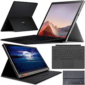 Microsoft E24MSQWV00007 Surface Pro 7 Bundle
