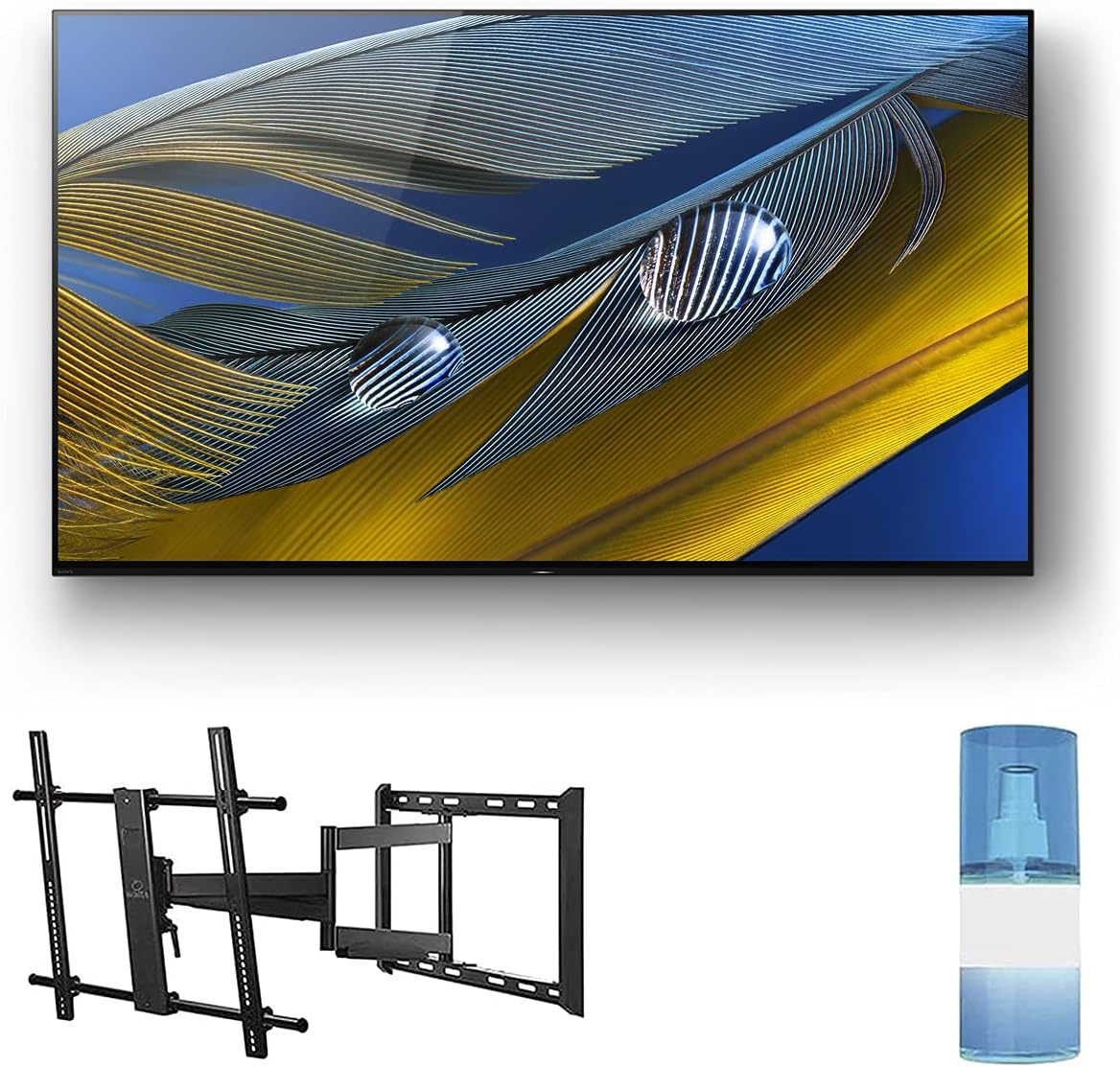 Sony XR-65A80J 65" OLED 4K TV Used Bundle