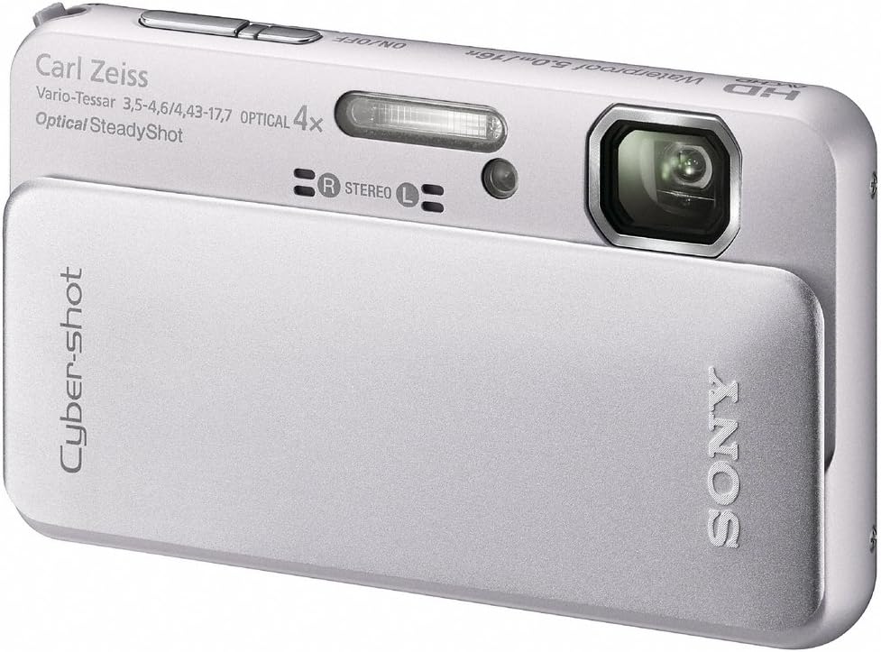 Sony DSCTX10 Cyber-Shot Waterproof 16.2 MP Digital Camera