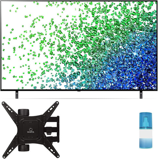 LG 50NANO80UPA 50-Inch NanoCell 4K Smart TV Bundle (Used)