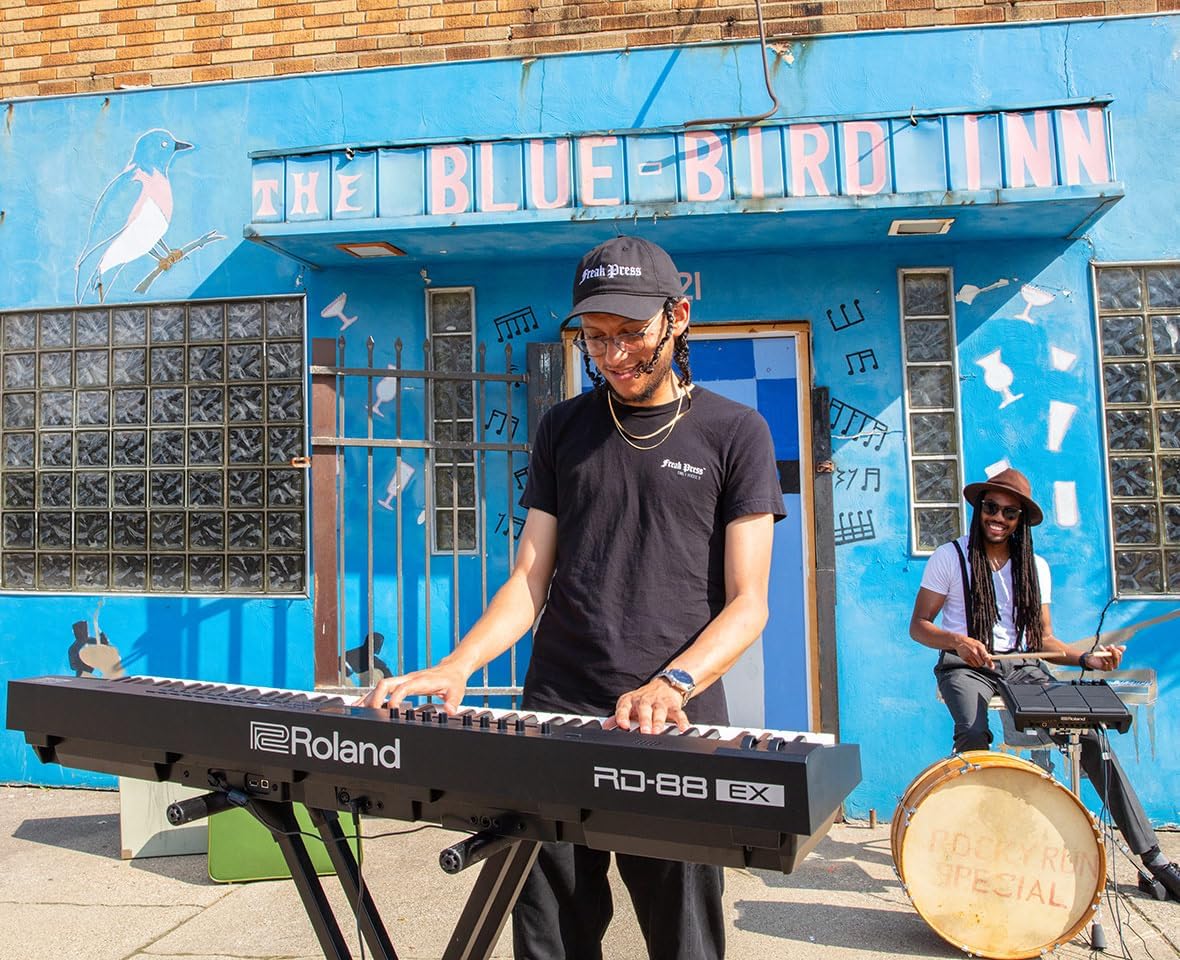 Roland RD-88 EX Premium Digital Stage Piano