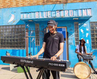 Roland RD-88 EX Premium Digital Stage Piano