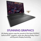 Dell Alienware m18 R2 RTX 4090 Gaming Laptop: i9, 64GB, 4TB SSD