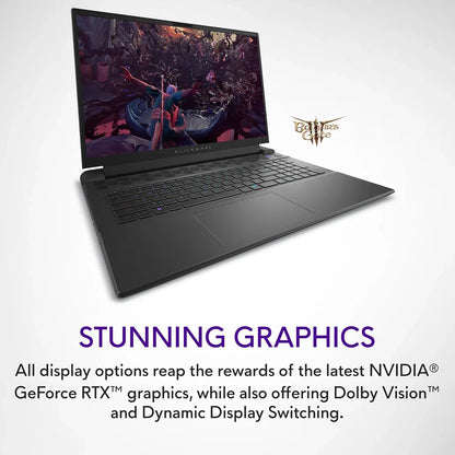 Dell Alienware M18 R2 i9 RTX 4090 64GB 2TB SSD Gaming Laptop