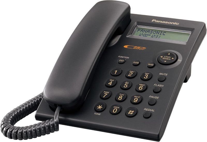 Panasonic KX-TSC11B Corded Phone with Caller ID — main product image