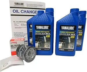Yamaha LUB-MRNMD-KT-11 Outboard Oil Change Kit — main product image