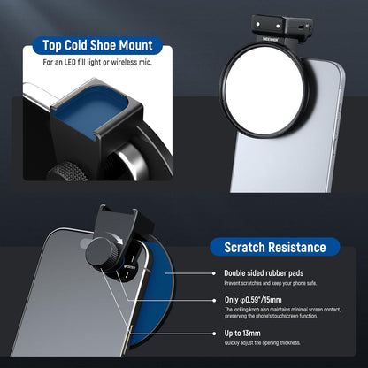 Neewer FL-45 67mm ND Phone Filter Kit