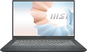 MSI Modern15A004 i7 Laptop 64GB 2TB SSD (Renewed)