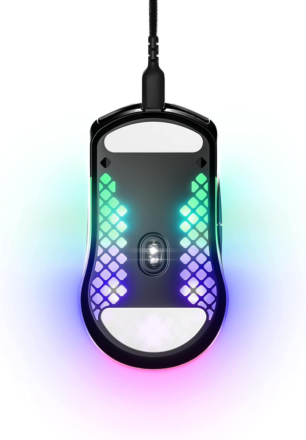 SteelSeries Aerox 3 Ultra Lightweight Gaming Mouse (Renewed)