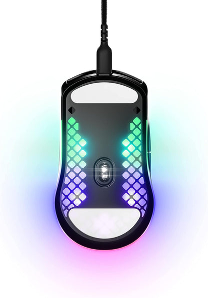SteelSeries Aerox 3 Ultra Lightweight Gaming Mouse (Renewed)