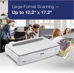 Epson B11B257201 Expression 13000XL Large-Format Flatbed Scanner