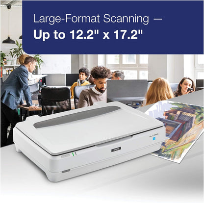 Epson B11B257201 Expression 13000XL Large-Format Flatbed Scanner