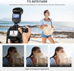 Neewer Z1-N Round Head Speedlite Flash for Nikon