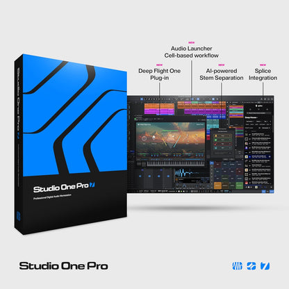 PreSonus Studio One Pro 7 Upgrade License