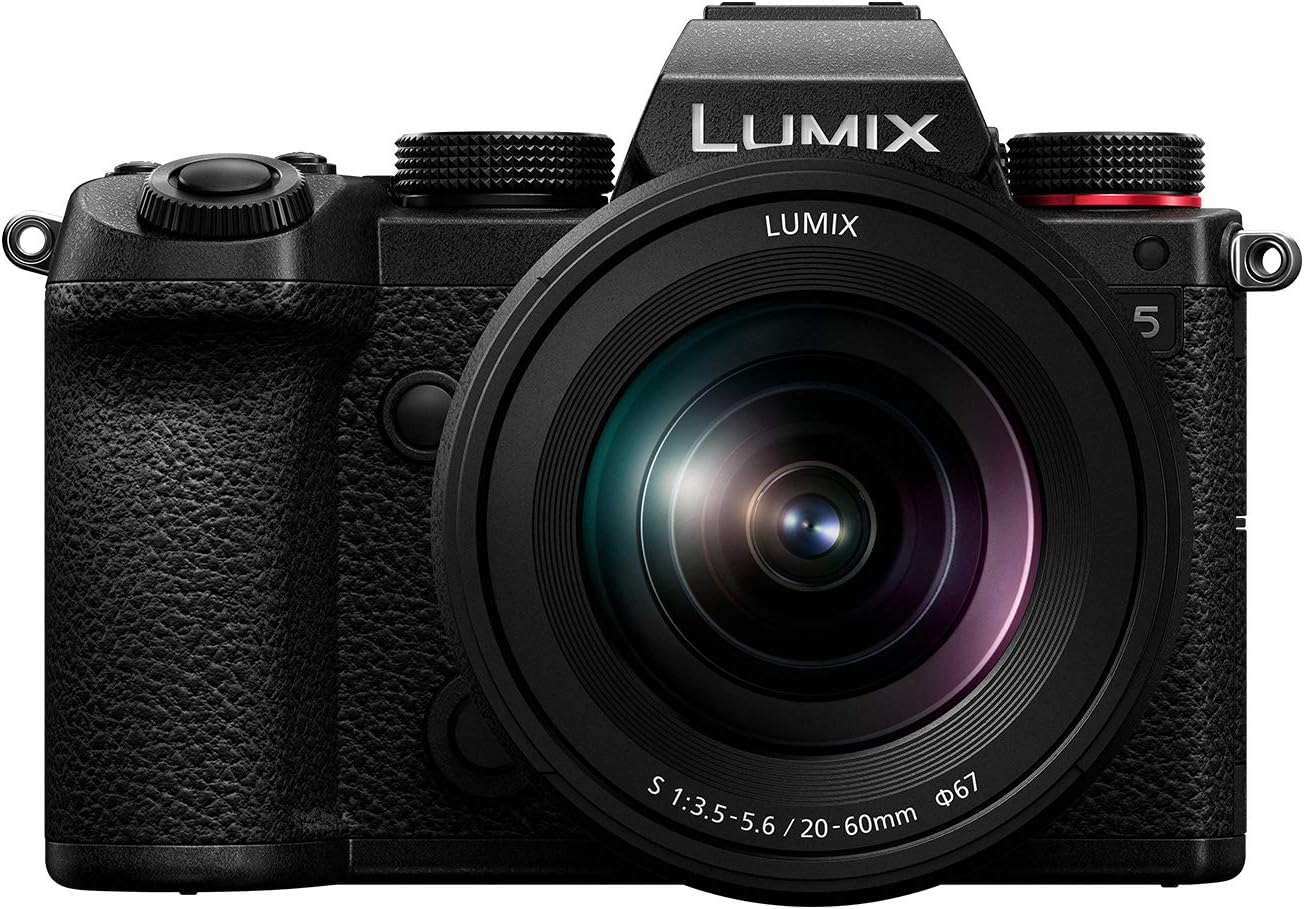 Panasonic DC-S5KK Lumix S5 4K Mirrorless Camera
