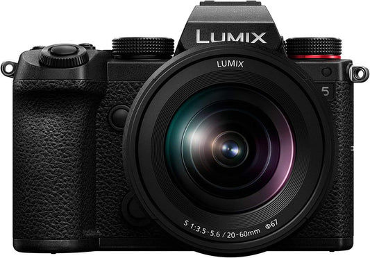 Panasonic DC-S5KK Lumix S5 4K Mirrorless Camera