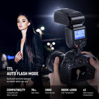 Neewer NW700-N TTL Speedlite Flash for Nikon